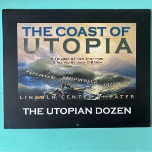 THE COAST OF UTOPIA Calendar 2007 broadway  THE UTOPIAN DOZEN Amy Irving Photos